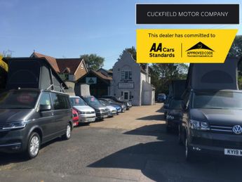 Volkswagen California 2.0 TSI BlueMotion Tech Ocean Camper 4dr Petrol DSG Euro 6 (s/s)