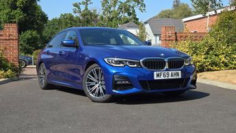 BMW 3 Series 2.0 320i M Sport Auto Euro 6 (s/s) 4dr