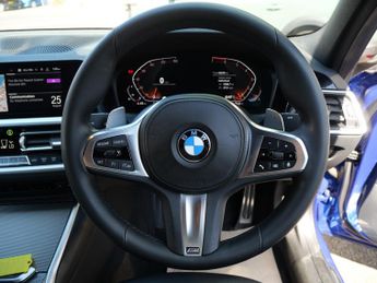 BMW 3 Series 2.0 320i M Sport Auto Euro 6 (s/s) 4dr