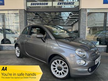 Fiat 500 1.0 MHEV Dolcevita Plus Hatchback Petrol Manual Euro 6 (s/s) (70