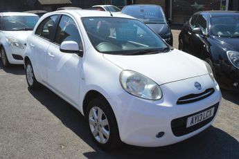 Nissan Note 1.4 16V Acenta Hatchback 5dr Petrol Manual Euro 5 (88 ps)