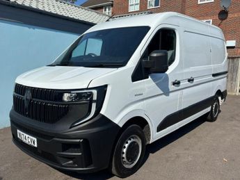 Renault Master 2.0 dCi MM35 Advance Panel Van 5dr Diesel Manual APPLE CAR PLAY 