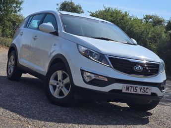 Kia Sportage 1.6 GDi EcoDynamics 1 2WD Euro 6 (s/s) 5dr