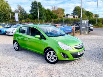 Vauxhall Corsa 1.3 CDTi ecoFLEX Exclusiv Hatchback 5dr Diesel Manual Euro 5 (A/