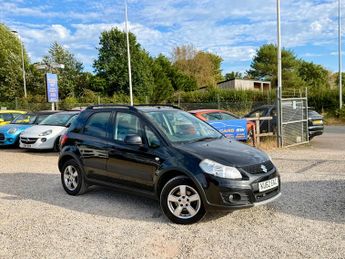 Suzuki SX4 1.6 SZ5 SUV 5dr Petrol Manual 4Grip Euro 5 (120 ps)