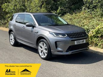 Land Rover Discovery Sport 1.5 P300e 12.2kWh R-Dynamic SE SUV 5dr Petrol Plug-in Hybrid Aut