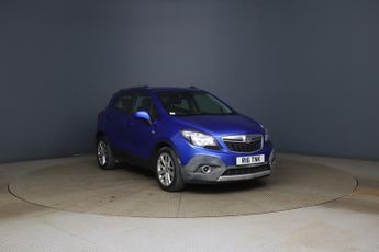 Vauxhall Mokka 1.6i Exclusiv SUV 5dr Petrol Manual 2WD Euro 6 (s/s) (115 ps)