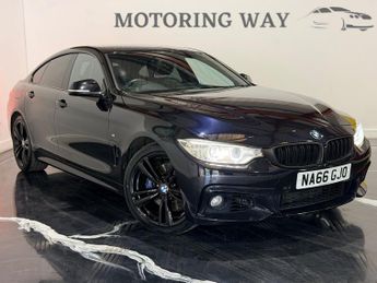 BMW 4 Series 2.0 420d M Sport Hatchback 5dr Diesel Auto Euro 6 (s/s) (190 ps)