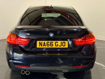 BMW 4 Series Gran Coupe 2.0 420d M Sport Hatchback 5dr Diesel Auto Euro 6 (s/s) (190 ps)