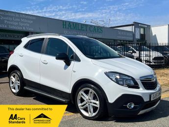Vauxhall Mokka 1.4i Turbo Limited Edition SUV 5dr Petrol Manual 2WD Euro 6 (s/s