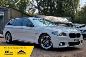 BMW 5 Series 2.0 520i M Sport Touring 5dr Petrol Auto Euro 6 (s/s) (184 ps)