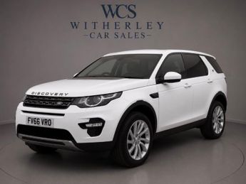 Land Rover Discovery Sport 2.0 TD4 SE Tech SUV 5dr Diesel Manual 4WD Euro 6 (s/s) (180 ps)
