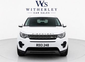 Land Rover Discovery Sport 2.0 TD4 SE SUV 5dr Diesel Auto 4WD Euro 6 (s/s) (180 ps)