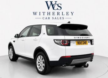 Land Rover Discovery Sport 2.0 TD4 SE SUV 5dr Diesel Auto 4WD Euro 6 (s/s) (180 ps)