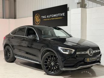 Mercedes GLC 2.0 GLC300d AMG Line (Premium) Coupe 5dr Diesel G-Tronic+ 4MATIC