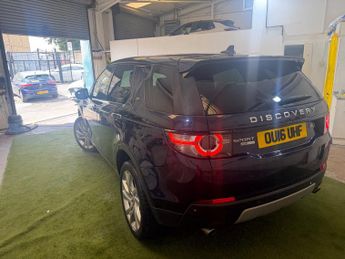Land Rover Discovery Sport 2.0 TD4 HSE Luxury SUV 5dr Diesel Auto 4WD Euro 6 (s/s) (180 ps)