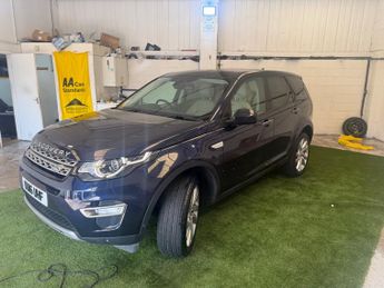 Land Rover Discovery Sport 2.0 TD4 HSE Luxury SUV 5dr Diesel Auto 4WD Euro 6 (s/s) (180 ps)