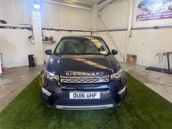 Land Rover Discovery Sport 2.0 TD4 HSE Luxury SUV 5dr Diesel Auto 4WD Euro 6 (s/s) (180 ps)