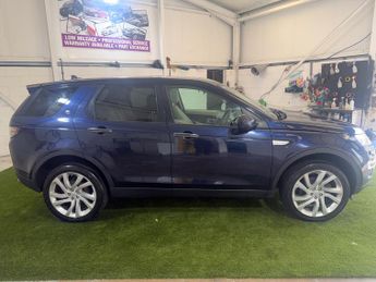 Land Rover Discovery Sport 2.0 TD4 HSE Luxury SUV 5dr Diesel Auto 4WD Euro 6 (s/s) (180 ps)