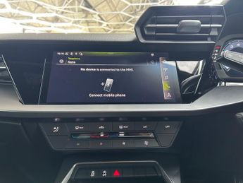 Audi A3 1.0 TFSI 30 MHEV Technik Sportback Petrol S Tronic Euro 6 (s/s) 