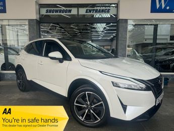 Nissan Qashqai 1.3 DIG-T MHEV Tekna SUV Petrol Hybrid XTRON Euro 6 (s/s) (158 p