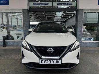 Nissan Qashqai 1.3 DIG-T MHEV Tekna SUV Petrol Hybrid XTRON Euro 6 (s/s) (158 p