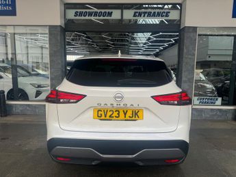 Nissan Qashqai 1.3 DIG-T MHEV Tekna SUV Petrol Hybrid XTRON Euro 6 (s/s) (158 p