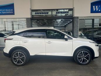 Nissan Qashqai 1.3 DIG-T MHEV Tekna SUV Petrol Hybrid XTRON Euro 6 (s/s) (158 p