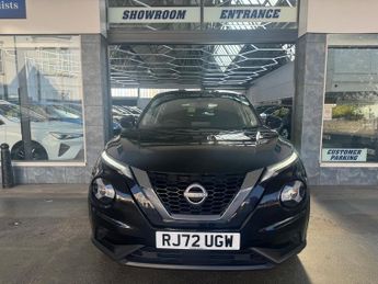 Nissan Juke 1.0 DIG-T Acenta SUV Petrol DCT Auto Euro 6 (s/s) (114 ps) 5dr
