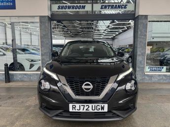 Nissan Juke 1.0 DIG-T Acenta SUV Petrol DCT Auto Euro 6 (s/s) (114 ps) 5dr