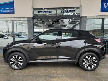 Nissan Juke 1.0 DIG-T Acenta SUV Petrol DCT Auto Euro 6 (s/s) (114 ps) 5dr