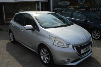 Peugeot 208 1.2 VTi Active Hatchback 5dr Petrol Manual Euro 5 (82 ps)