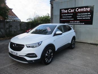Vauxhall Grandland X 1.6 Turbo D BlueInjection Sport Nav SUV 5dr Diesel Manual Euro 6