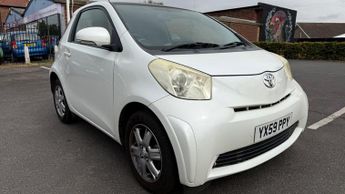 Toyota iQ 1.0 VVT-i Hatchback 3dr Petrol Manual Euro 4 (68 bhp)