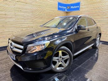Mercedes GLA 2.1 GLA200d AMG Line SUV 5dr Diesel Manual Euro 6 (s/s) (136 ps)