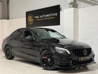 Mercedes C Class 2.0 C220d AMG Line Saloon 4dr Diesel G-Tronic+ Euro 6 (s/s) (194