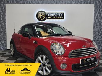 MINI Coupe 1.6 Cooper Euro 5 (s/s) 2dr