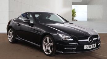 Mercedes-Benz SLK 2.1 SLK250 CDI AMG Sport Convertible 2dr Diesel G-Tronic+ Euro 5