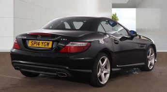 Mercedes-Benz SLK 2.1 SLK250 CDI AMG Sport Convertible 2dr Diesel G-Tronic+ Euro 5