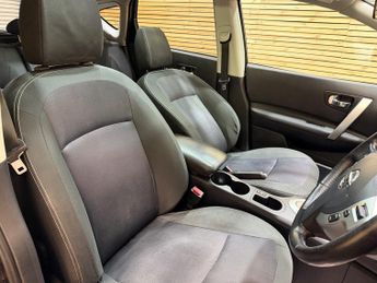 Nissan Qashqai 2.0 n-tec SUV 5dr Petrol CVT 2WD Euro 5 (140 ps)