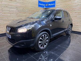 Nissan Qashqai 2.0 n-tec SUV 5dr Petrol CVT 2WD Euro 5 (140 ps)