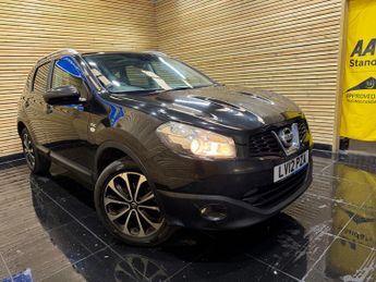 Nissan Qashqai 2.0 n-tec SUV 5dr Petrol CVT 2WD Euro 5 (140 ps)