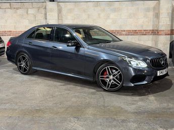 Mercedes E Class 2.1 E220 BlueTEC AMG Night Edition Saloon 4dr Diesel G-Tronic+ E