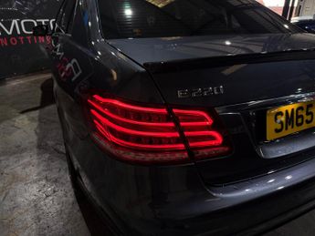Mercedes-Benz E Class 2.1 E220 BlueTEC AMG Night Edition Saloon 4dr Diesel G-Tronic+ E