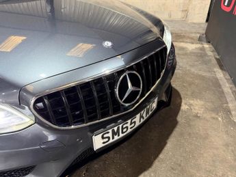 Mercedes-Benz E Class 2.1 E220 BlueTEC AMG Night Edition Saloon 4dr Diesel G-Tronic+ E