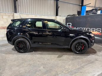 Land Rover Discovery Sport 2.0 TD4 SE Tech SUV 5dr Diesel Auto 4WD Euro 6 (s/s) (180 ps)