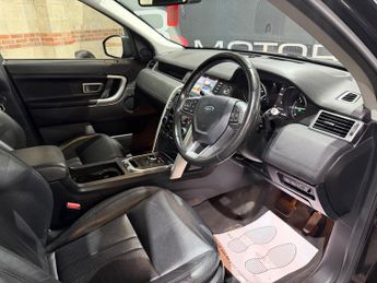 Land Rover Discovery Sport 2.0 TD4 SE Tech SUV 5dr Diesel Auto 4WD Euro 6 (s/s) (180 ps)