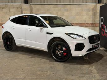 Jaguar E-PACE 2.0 D180 Chequered Flag SUV 5dr Diesel Auto AWD Euro 6 (s/s) (18