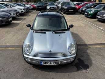 Mini Hatch 1.6 Cooper Hatchback 3dr Petrol CVT Euro 3 (115 ps)