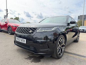 Land Rover Range Rover Velar 3.0 Si6 V6 HSE SUV 5dr Petrol Auto 4WD Euro 6 (s/s) (380 ps)